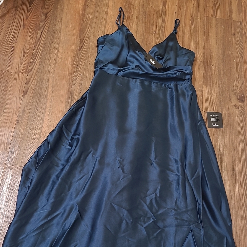 LULUS DRESS COLOR BLUE FOR WOMEN ZISE XL NEW PERFECT FOR FORMAL ‎ EVENT
